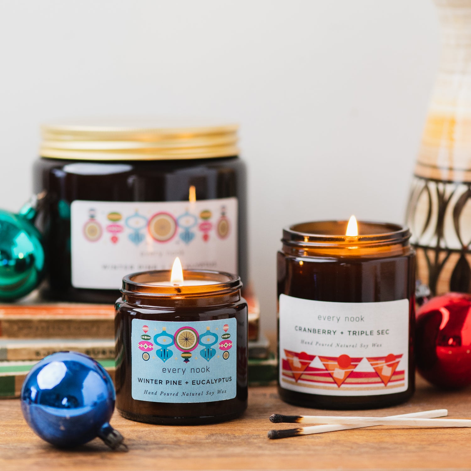 Festive Home Fragrance Collections