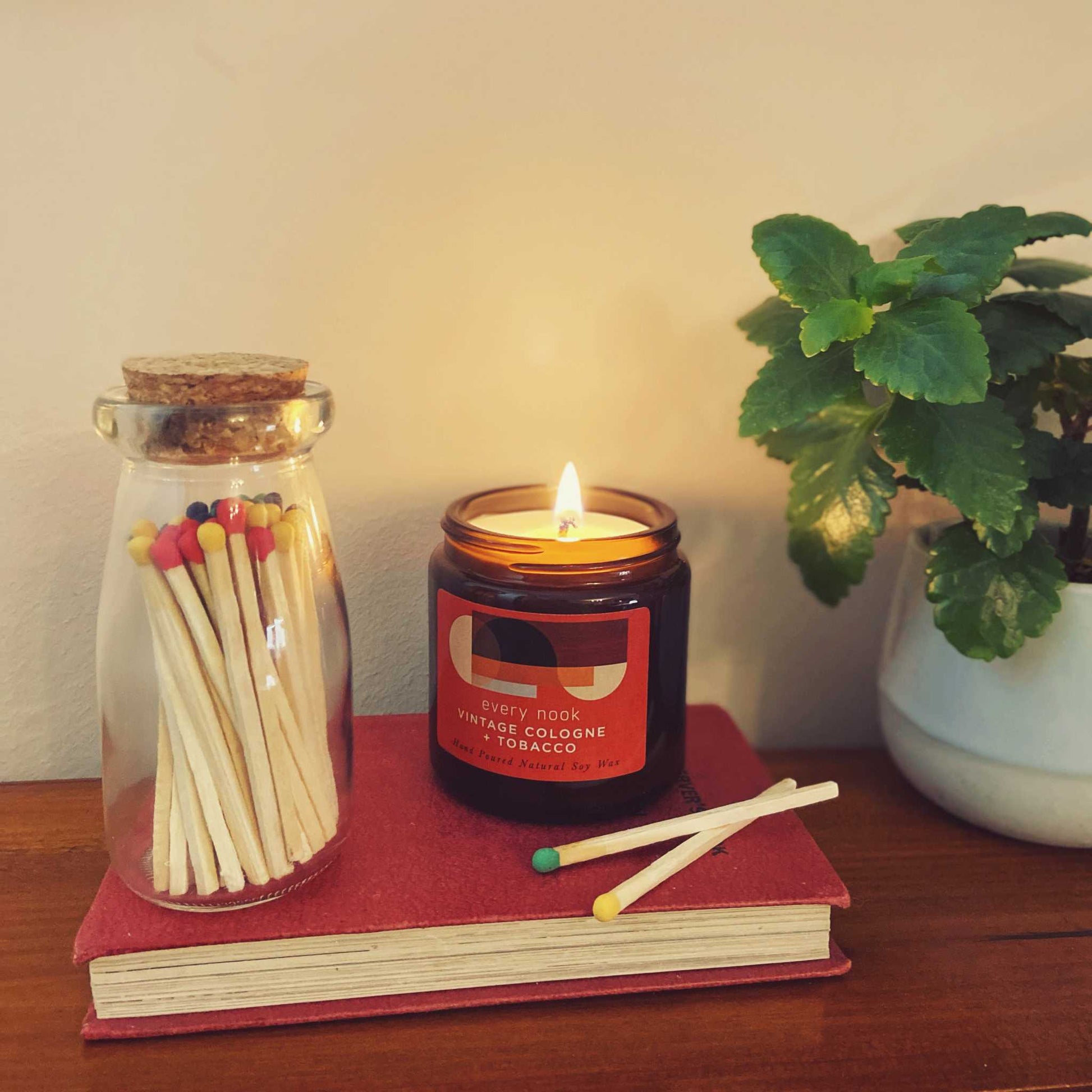 every nook candle matches - Light up your retro vibe decorative matches