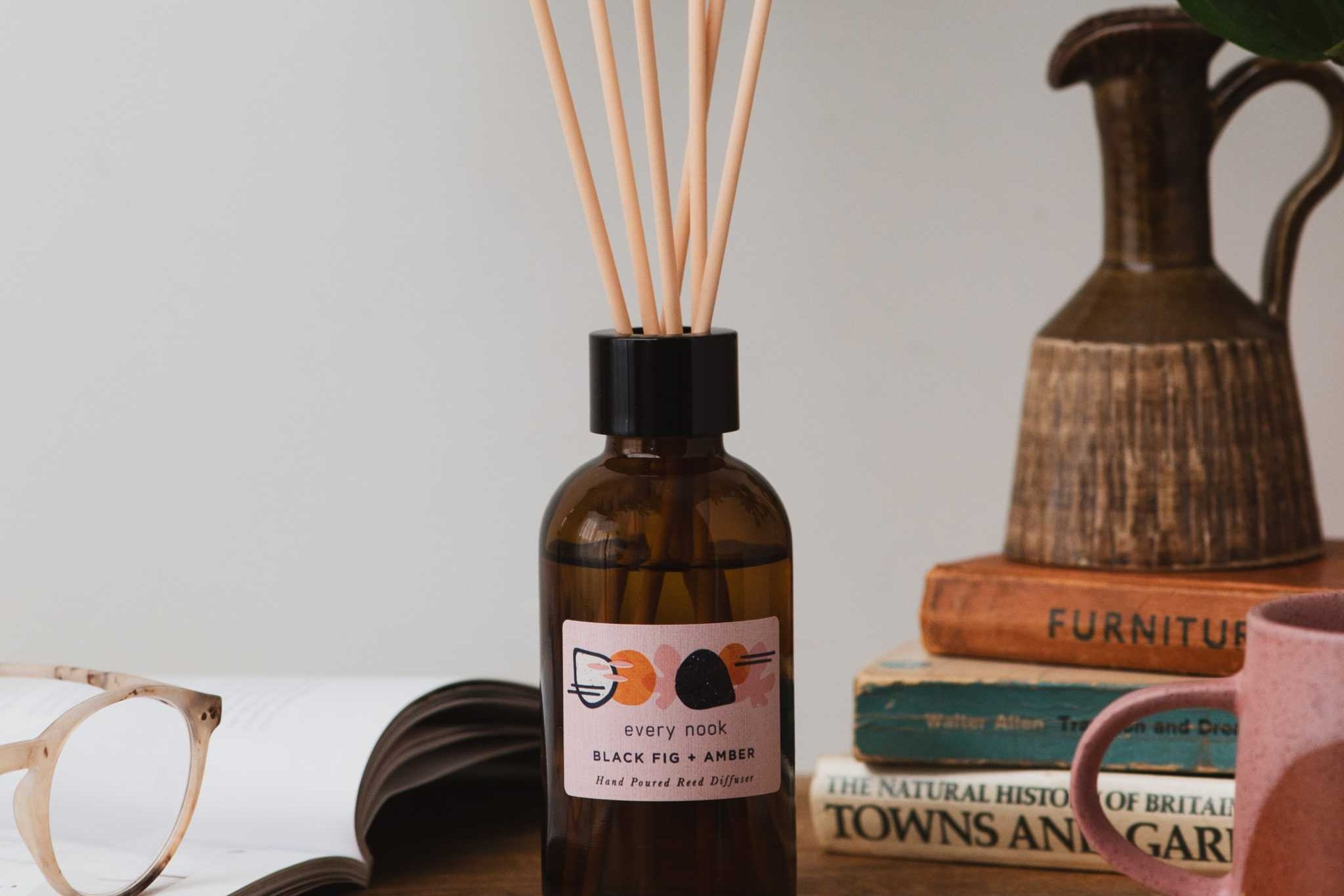 Black Fig + Amber Reed Diffuser