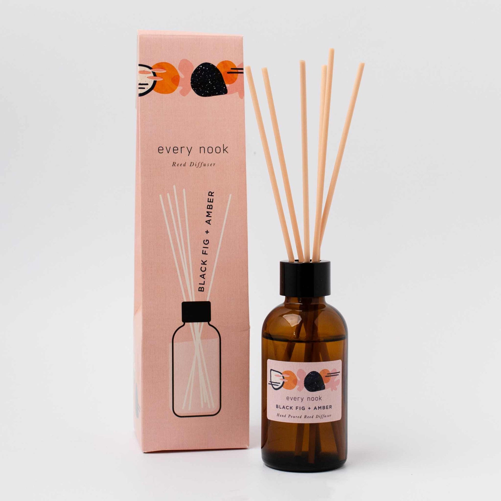 Black Fig + Amber Reed Diffuser