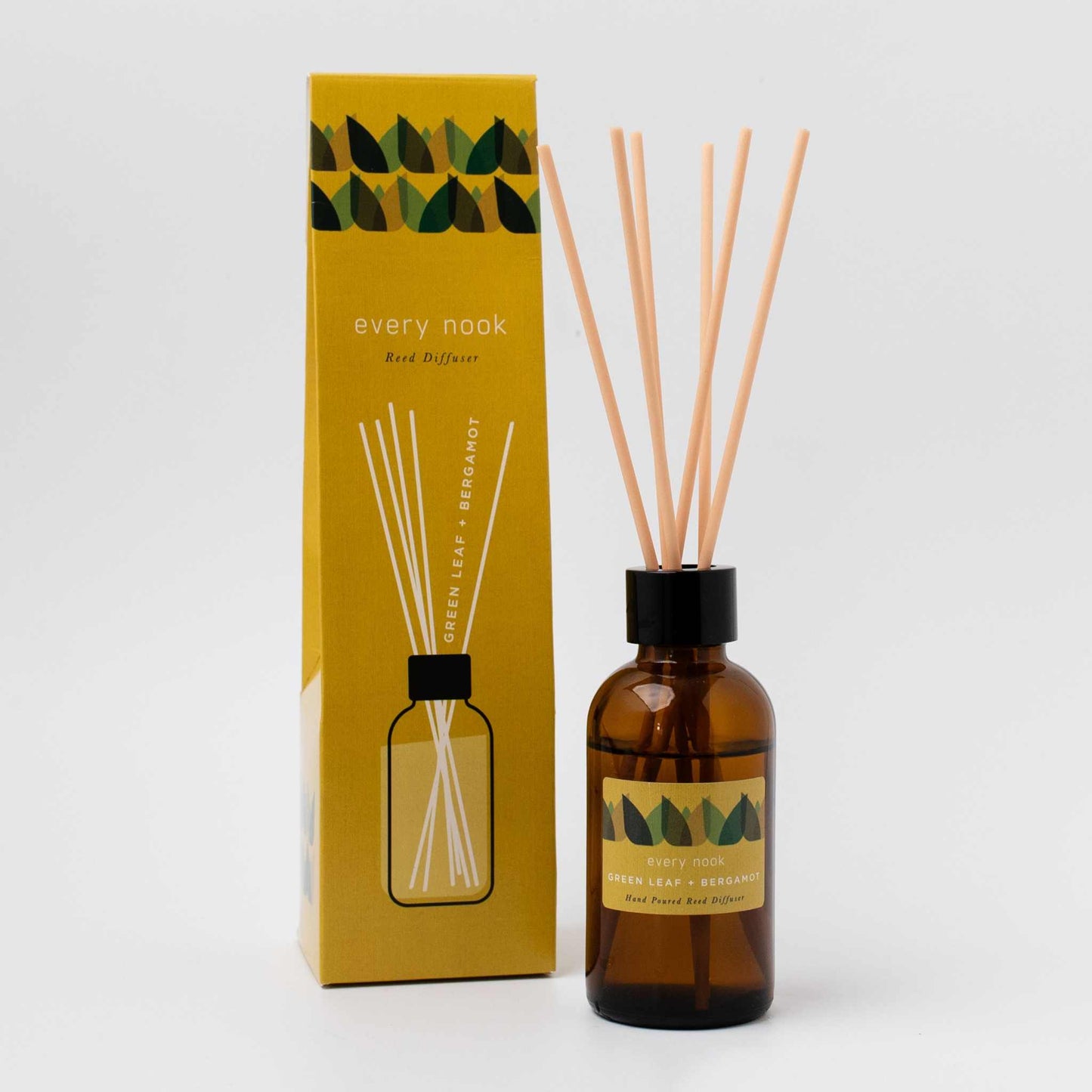 Green Leaf + Bergamot Reed Diffuser