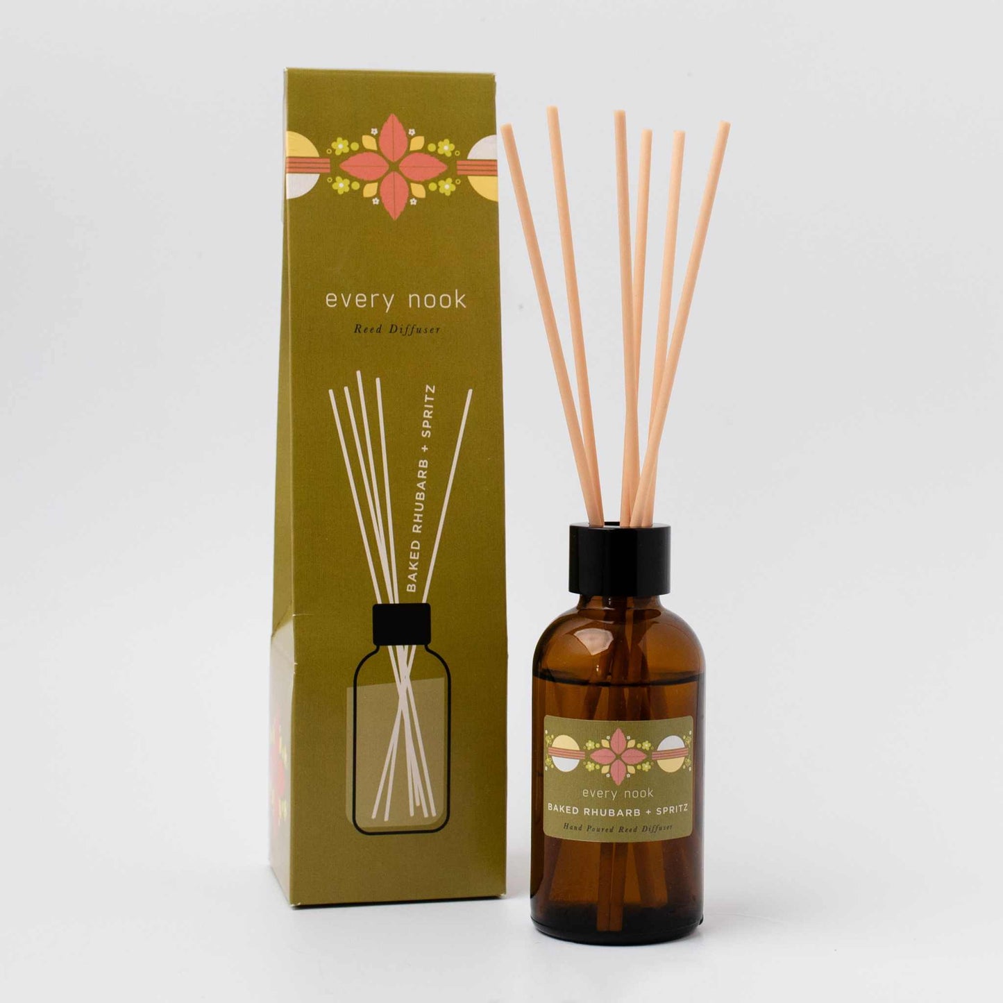 Baked Rhubarb + Spritz Reed Diffuser