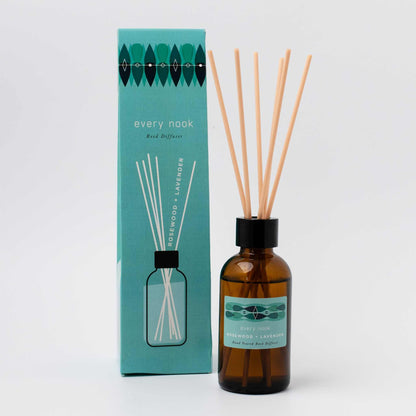 Rosewood + Lavender Reed Diffuser