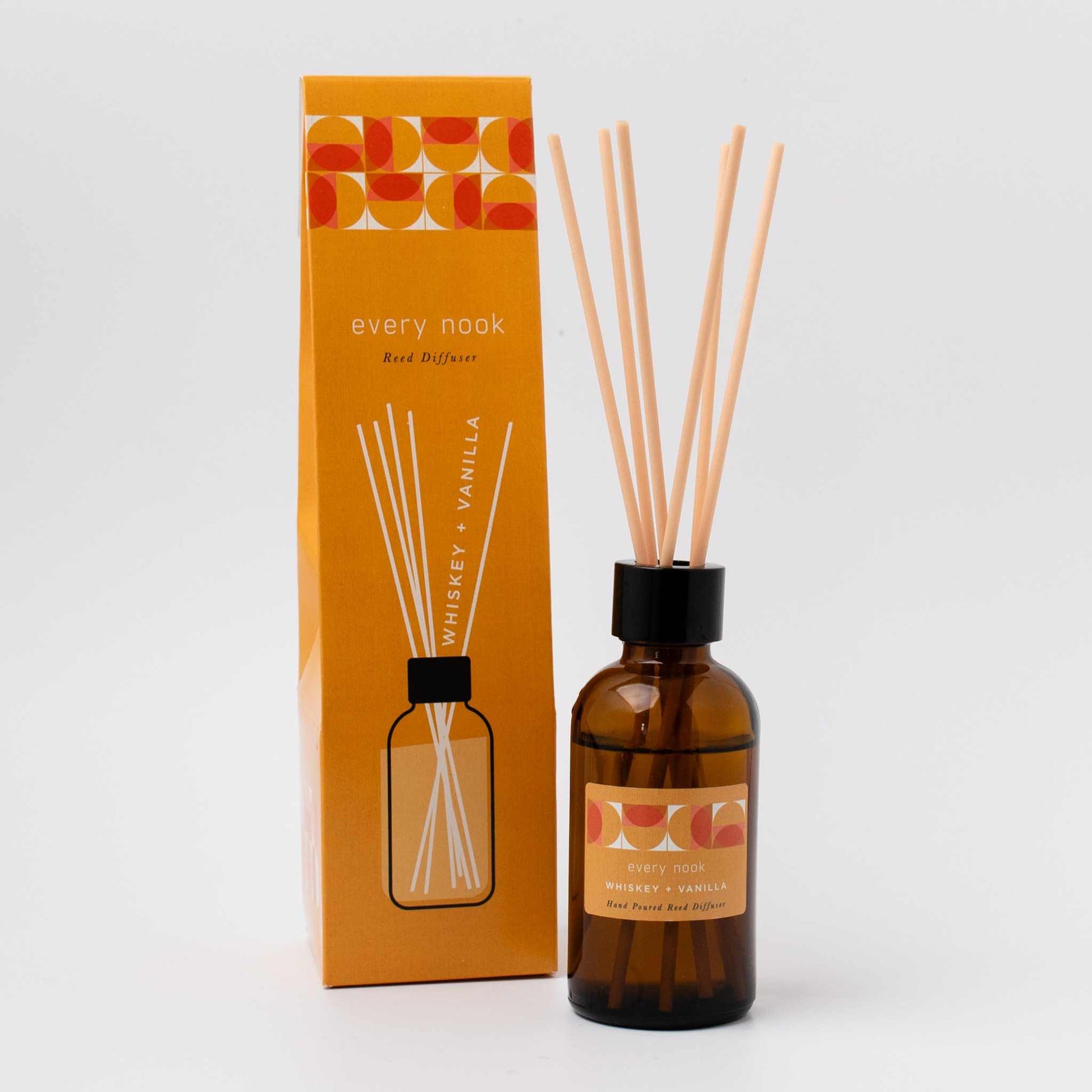 Whiskey + Vanilla Reed Diffuser